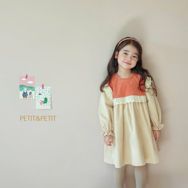 PETIT & PETIT - Korean Children Fashion - #Kfashion4kids - Color Frill One-piece - 3