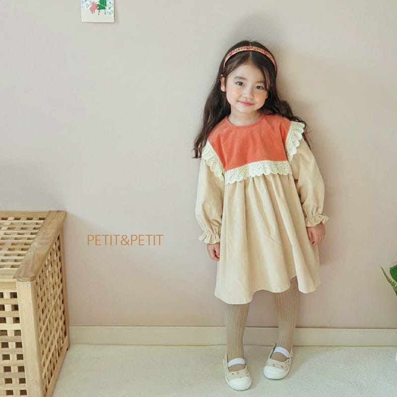 PETIT & PETIT - Korean Children Fashion - #Kfashion4kids - Color Frill One-piece - 4