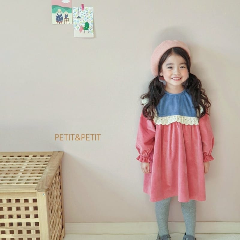 PETIT & PETIT - Korean Children Fashion - #Kfashion4kids - Color Frill One-piece - 7
