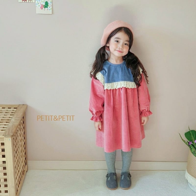 PETIT & PETIT - Korean Children Fashion - #Kfashion4kids - Color Frill One-piece - 8