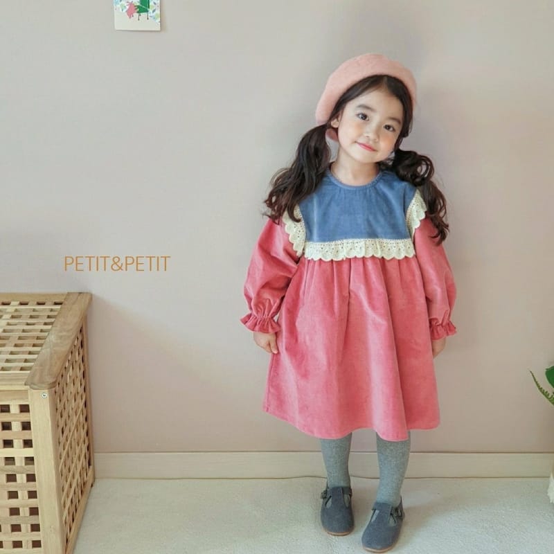 PETIT & PETIT - Korean Children Fashion - #Kfashion4kids - Color Frill One-piece - 9