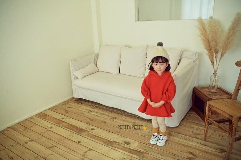 PETIT & PETIT - Korean Children Fashion - #Kfashion4kids - Simple Hoody One-piece - 4