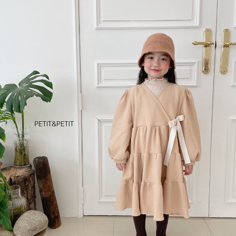 PETIT & PETIT - Korean Children Fashion - #Kfashion4kids - Ribbon One-piece - 12
