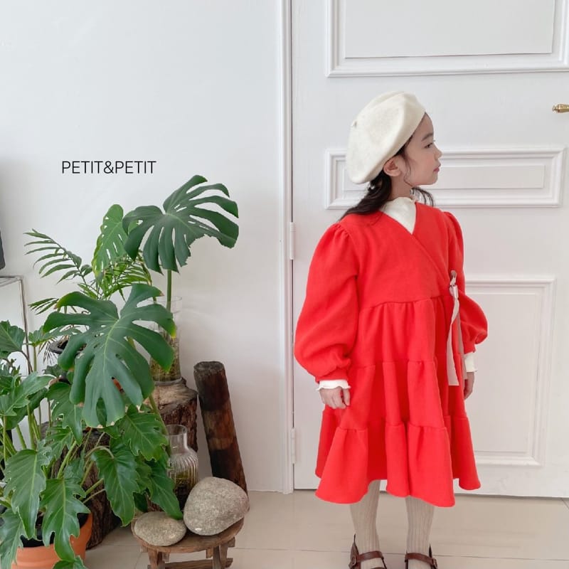 PETIT & PETIT - Korean Children Fashion - #Kfashion4kids - Ribbon One-piece - 4
