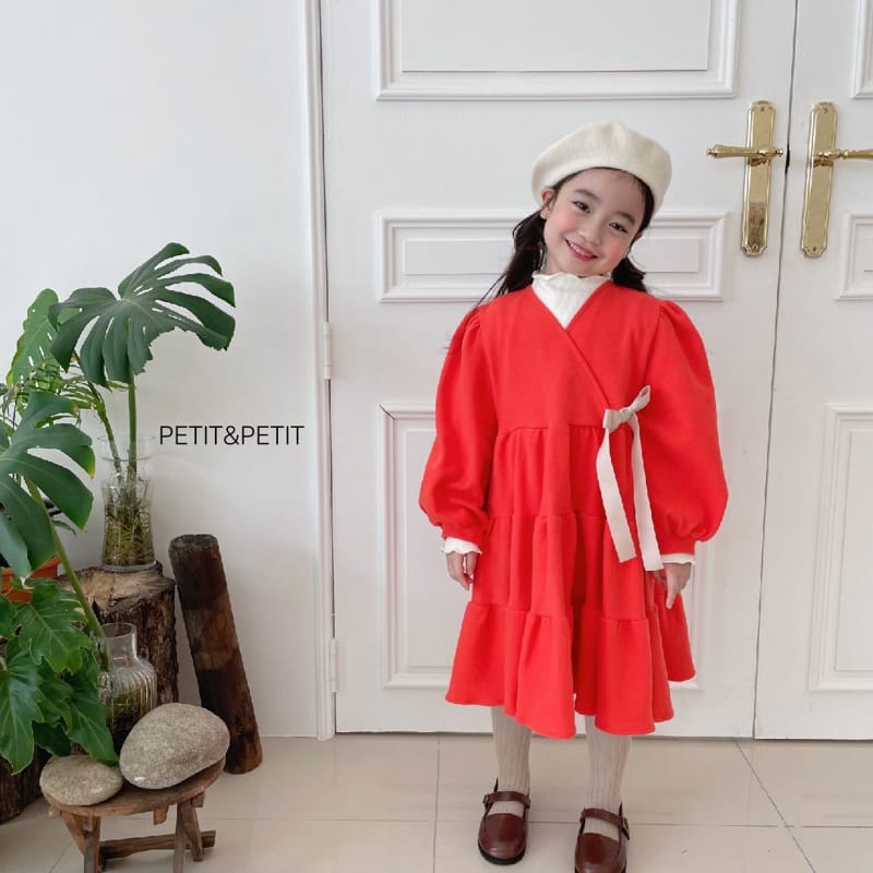 PETIT & PETIT - Korean Children Fashion - #Kfashion4kids - Ribbon One-piece - 5