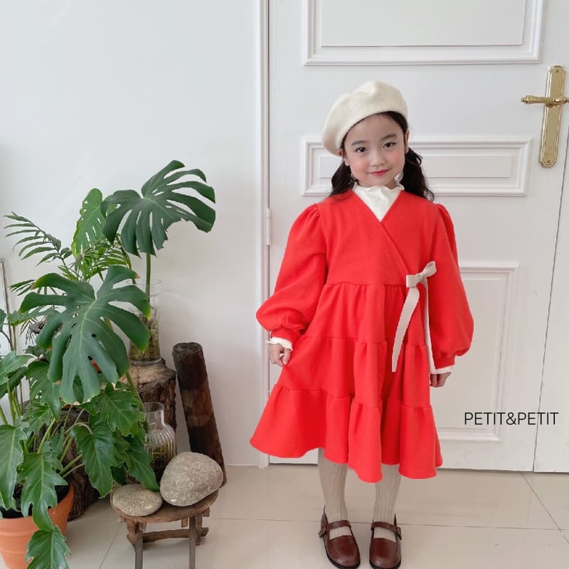 PETIT & PETIT - Korean Children Fashion - #Kfashion4kids - Ribbon One-piece - 6