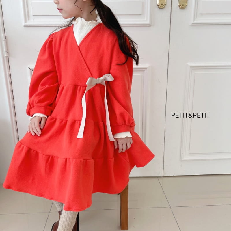 PETIT & PETIT - Korean Children Fashion - #Kfashion4kids - Ribbon One-piece - 7
