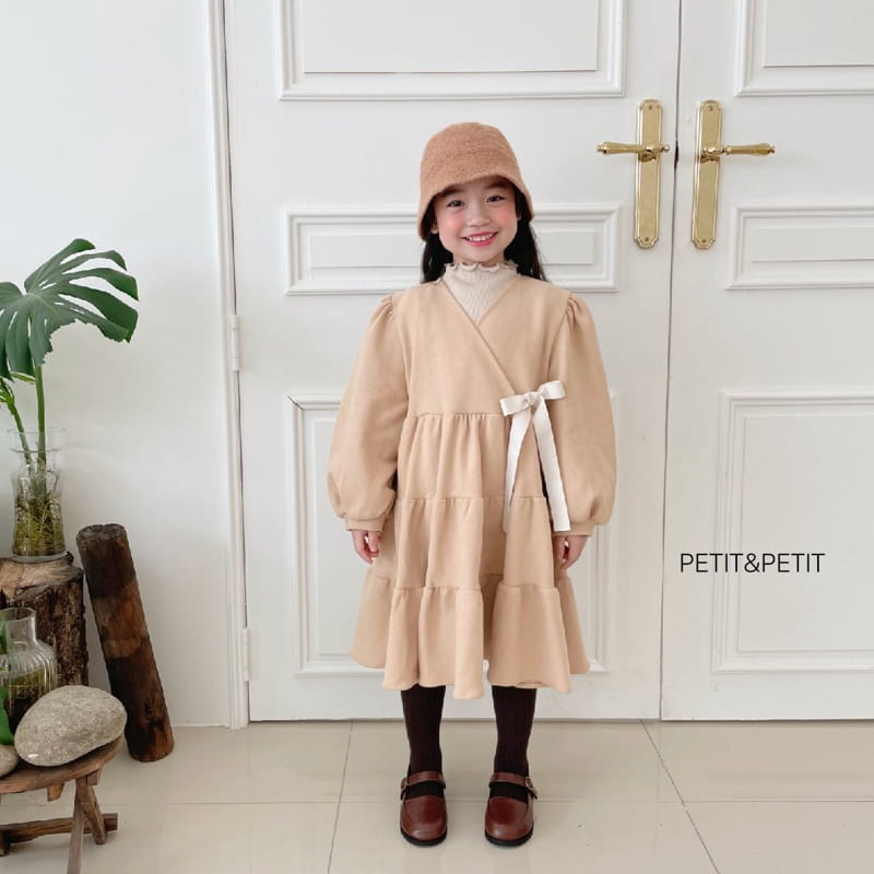 PETIT & PETIT - Korean Children Fashion - #Kfashion4kids - Ribbon One-piece - 8