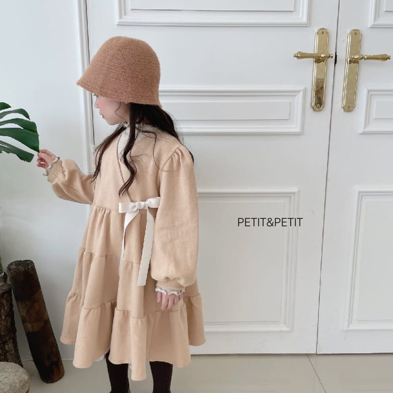 PETIT & PETIT - Korean Children Fashion - #Kfashion4kids - Ribbon One-piece - 9