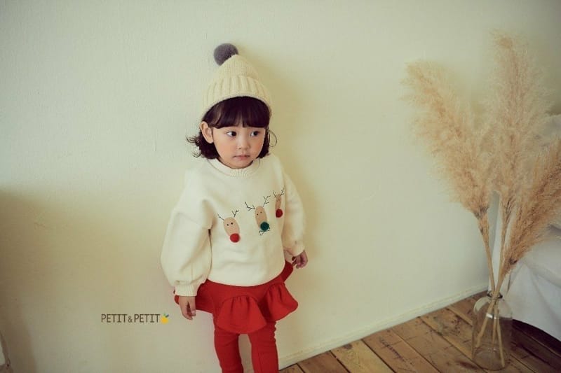 PETIT & PETIT - Korean Children Fashion - #Kfashion4kids - Rudolph Tee