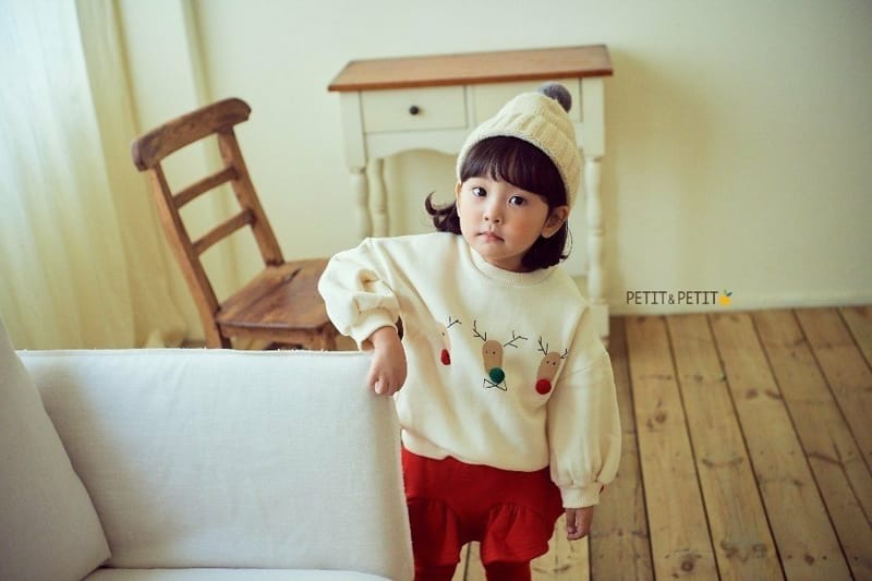 PETIT & PETIT - Korean Children Fashion - #Kfashion4kids - Rudolph Tee - 2