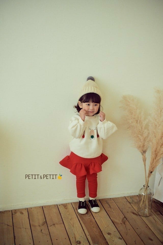 PETIT & PETIT - Korean Children Fashion - #Kfashion4kids - Rudolph Tee - 3
