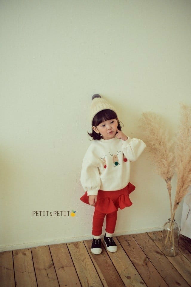 PETIT & PETIT - Korean Children Fashion - #Kfashion4kids - Rudolph Tee - 4