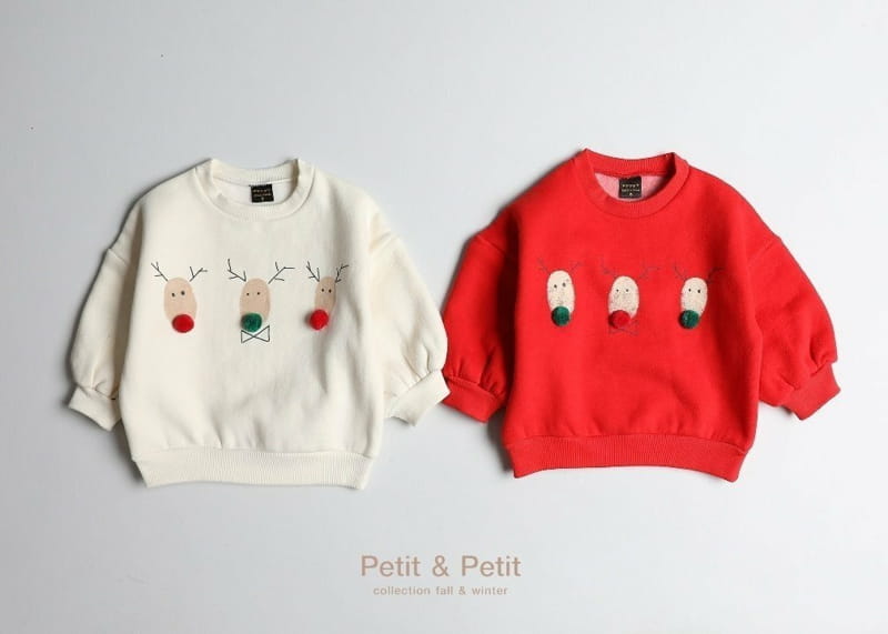 PETIT & PETIT - Korean Children Fashion - #Kfashion4kids - Rudolph Tee - 5