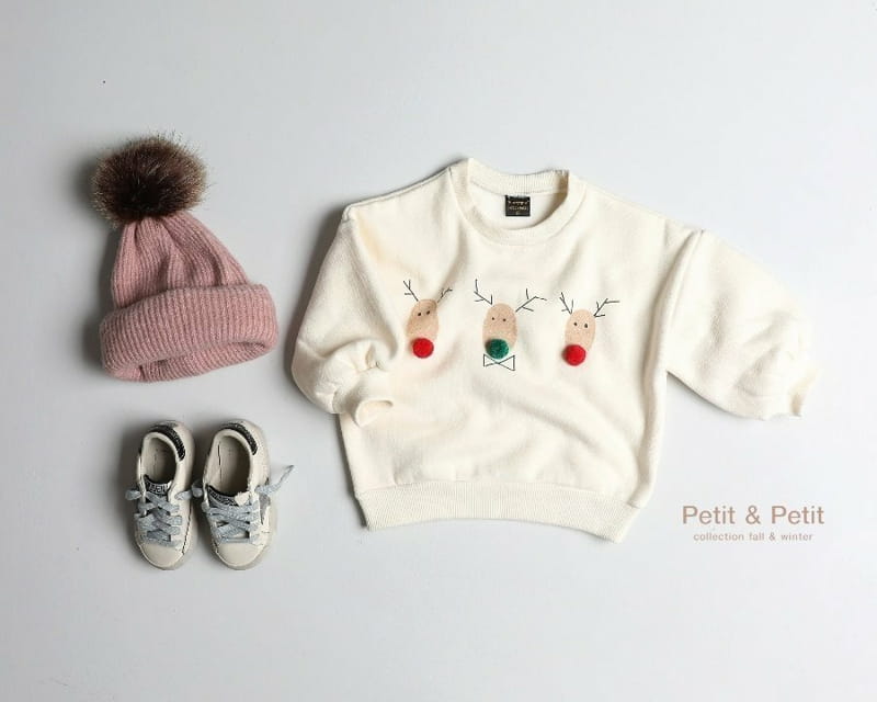 PETIT & PETIT - Korean Children Fashion - #Kfashion4kids - Rudolph Tee - 6