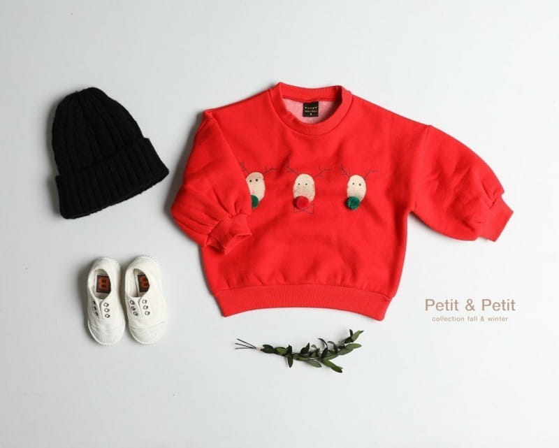 PETIT & PETIT - Korean Children Fashion - #Kfashion4kids - Rudolph Tee - 7