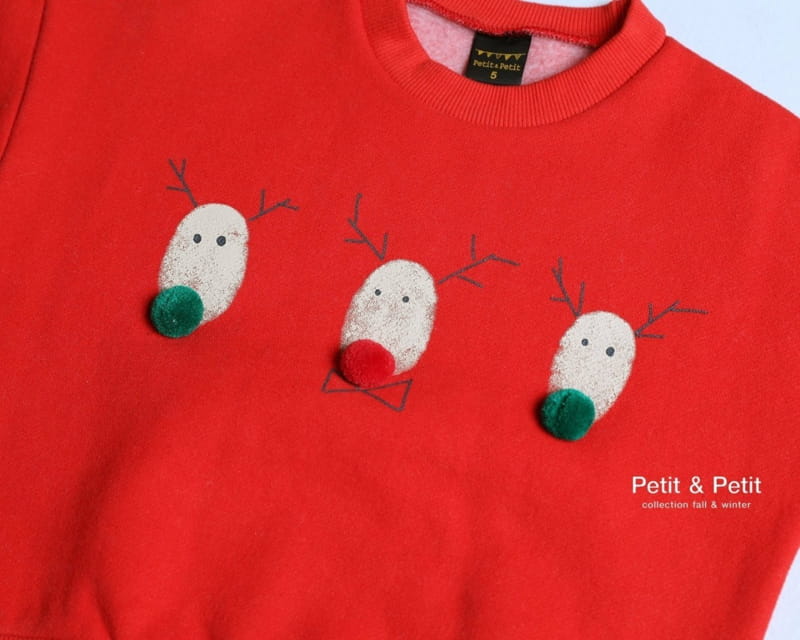 PETIT & PETIT - Korean Children Fashion - #Kfashion4kids - Rudolph Tee - 8