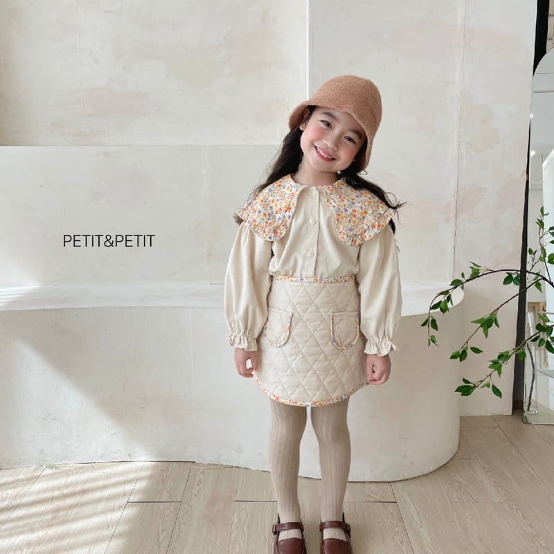 PETIT & PETIT - Korean Children Fashion - #Kfashion4kids - Lala Blouse - 12