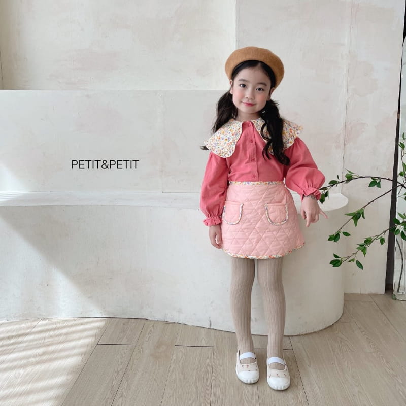 PETIT & PETIT - Korean Children Fashion - #Kfashion4kids - Lala Blouse - 2