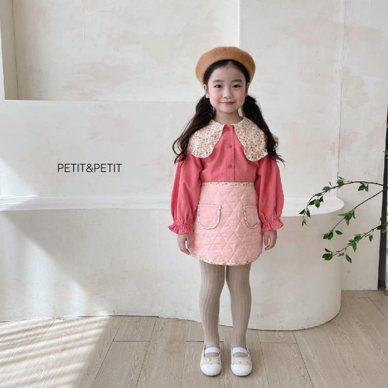 PETIT & PETIT - Korean Children Fashion - #Kfashion4kids - Lala Blouse - 3