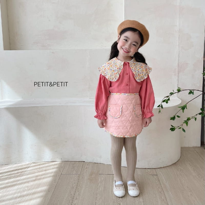 PETIT & PETIT - Korean Children Fashion - #Kfashion4kids - Lala Blouse - 6