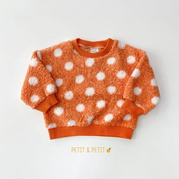 PETIT & PETIT - Korean Children Fashion - #Kfashion4kids - Dot Sweatshirt - 2