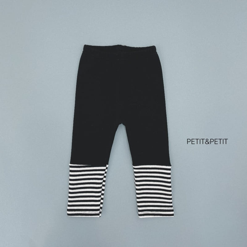 PETIT & PETIT - Korean Children Fashion - #Kfashion4kids - Stripes Color Leggings - 2