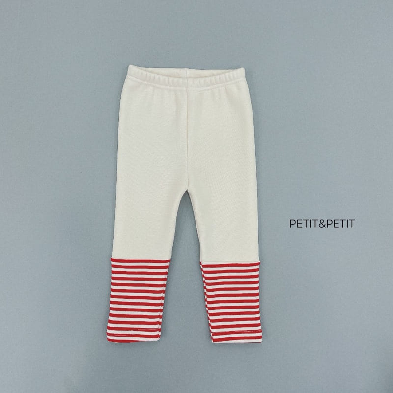 PETIT & PETIT - Korean Children Fashion - #Kfashion4kids - Stripes Color Leggings - 3