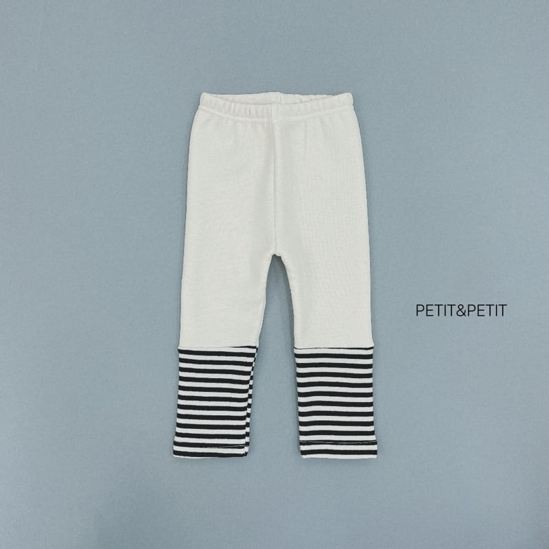 PETIT & PETIT - Korean Children Fashion - #Kfashion4kids - Stripes Color Leggings - 4