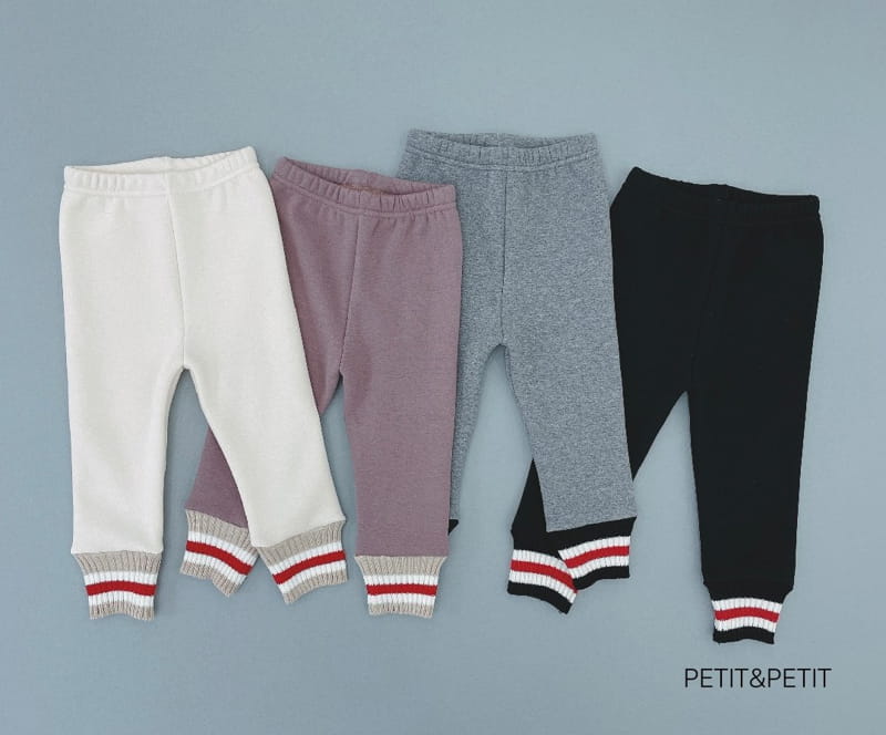 PETIT & PETIT - Korean Children Fashion - #Kfashion4kids - Knit Sibori Leggings