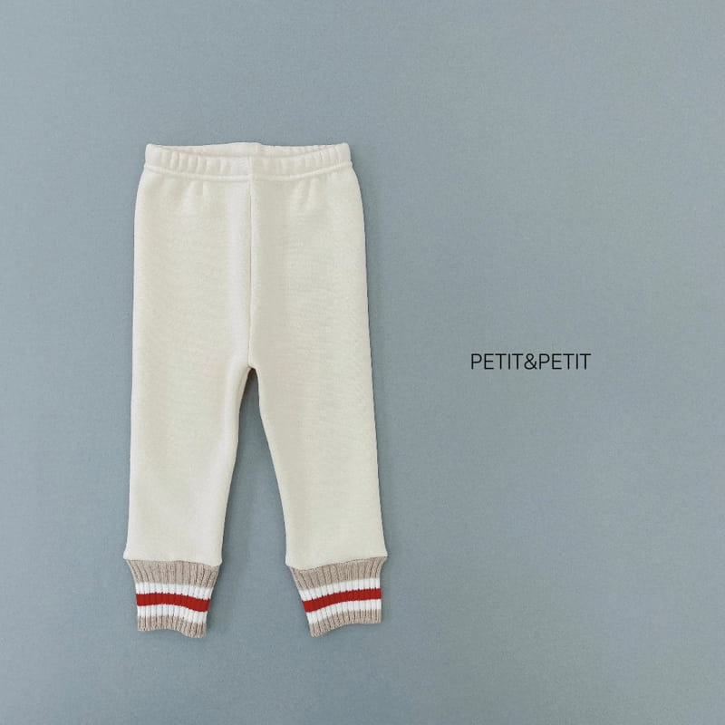PETIT & PETIT - Korean Children Fashion - #Kfashion4kids - Knit Sibori Leggings - 2