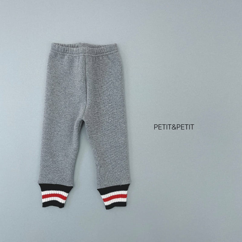 PETIT & PETIT - Korean Children Fashion - #Kfashion4kids - Knit Sibori Leggings - 3