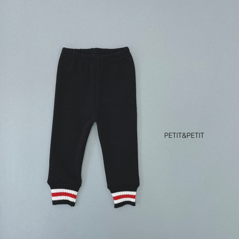 PETIT & PETIT - Korean Children Fashion - #Kfashion4kids - Knit Sibori Leggings - 4