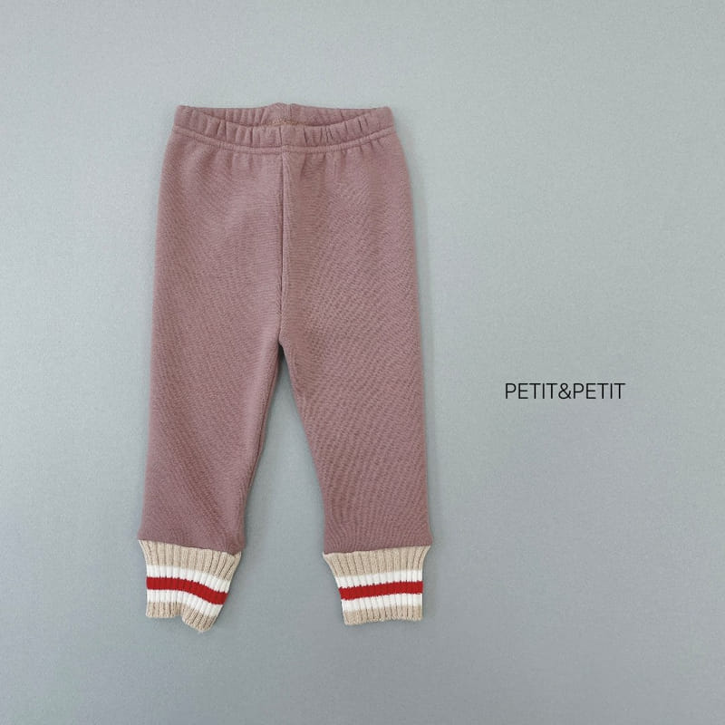 PETIT & PETIT - Korean Children Fashion - #Kfashion4kids - Knit Sibori Leggings - 5