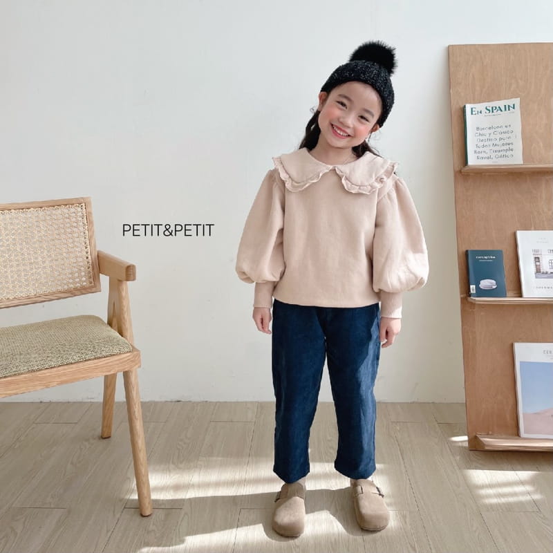 PETIT & PETIT - Korean Children Fashion - #Kfashion4kids - Fleece Jeans - 10