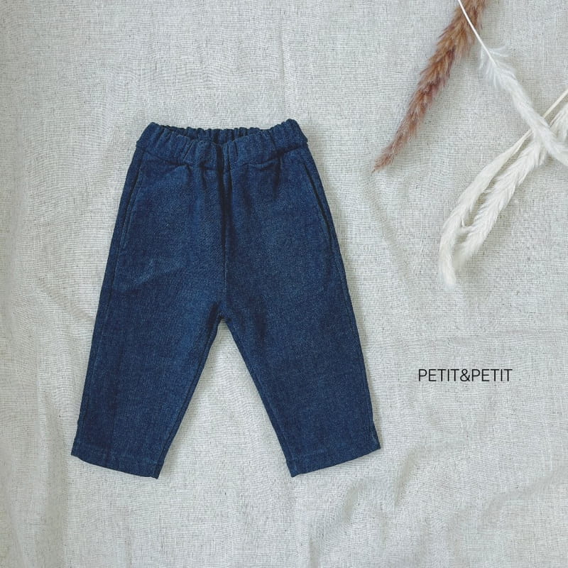 PETIT & PETIT - Korean Children Fashion - #Kfashion4kids - Fleece Jeans - 11