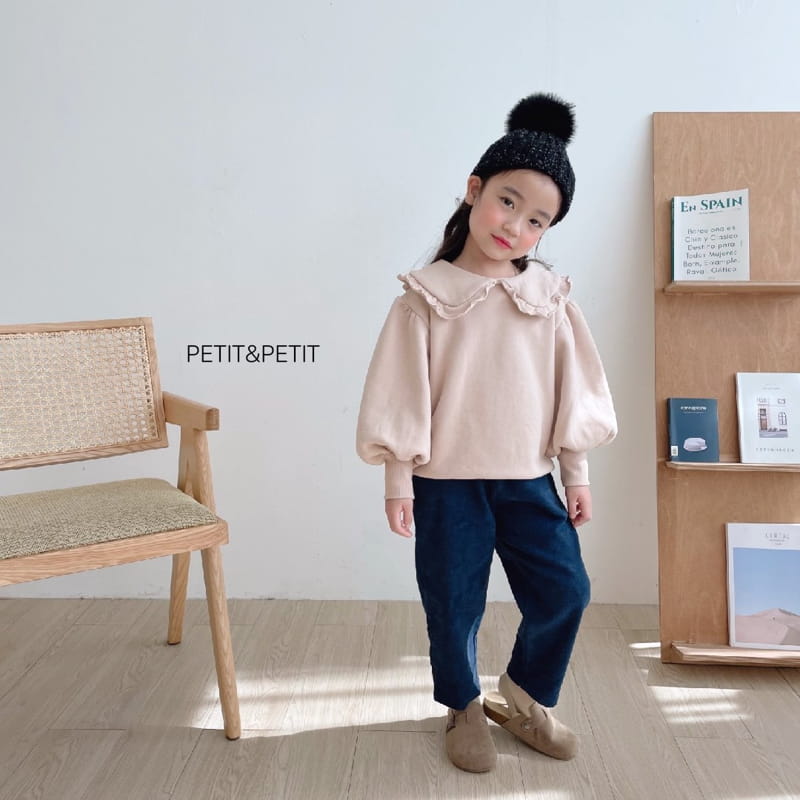 PETIT & PETIT - Korean Children Fashion - #Kfashion4kids - Fleece Jeans - 2