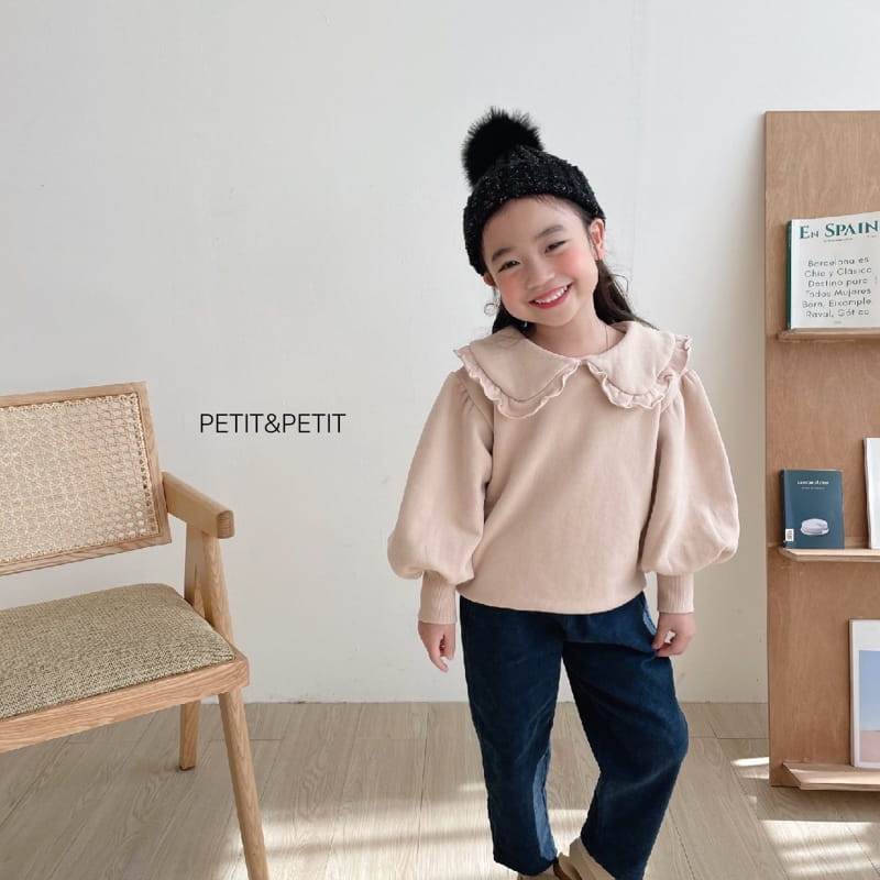PETIT & PETIT - Korean Children Fashion - #Kfashion4kids - Fleece Jeans - 3