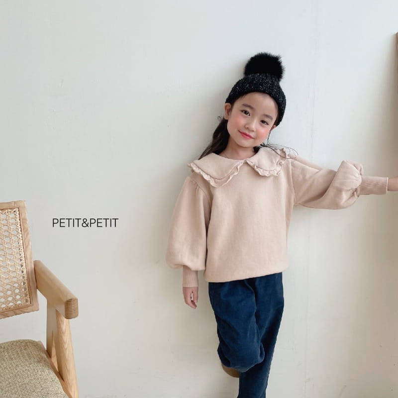 PETIT & PETIT - Korean Children Fashion - #Kfashion4kids - Fleece Jeans - 4