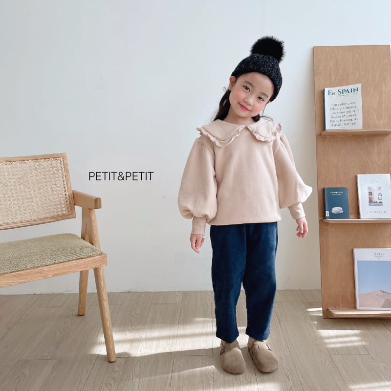 PETIT & PETIT - Korean Children Fashion - #Kfashion4kids - Fleece Jeans - 5
