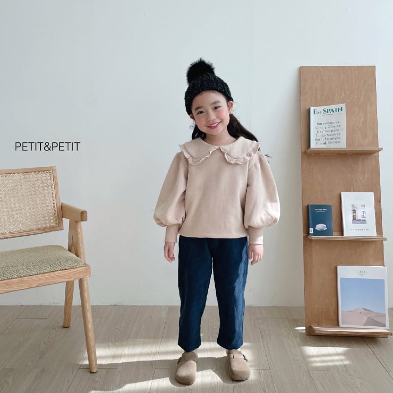 PETIT & PETIT - Korean Children Fashion - #Kfashion4kids - Fleece Jeans - 8