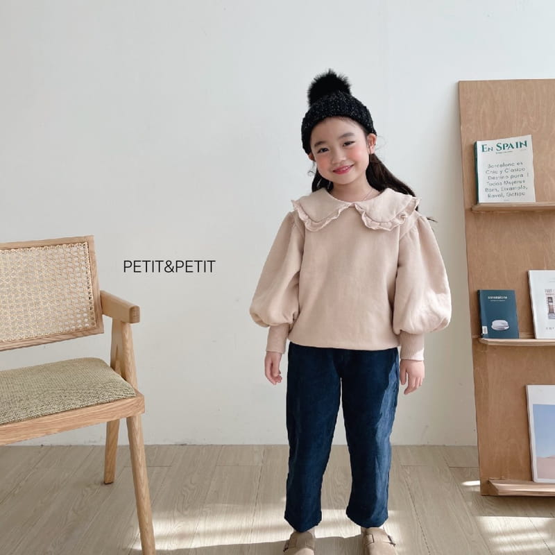 PETIT & PETIT - Korean Children Fashion - #Kfashion4kids - Fleece Jeans - 9
