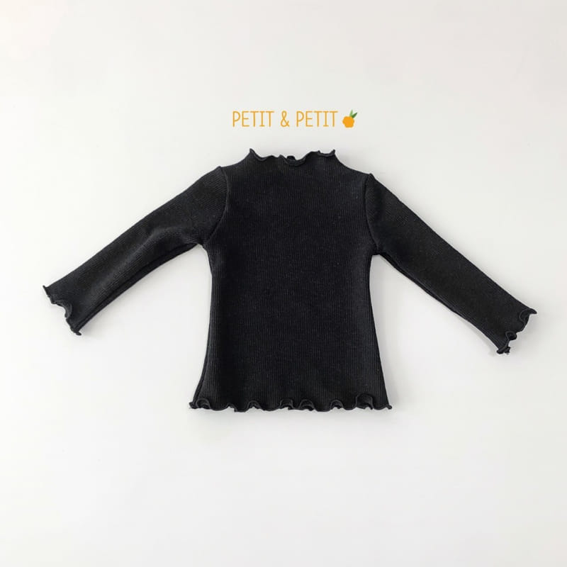 PETIT & PETIT - Korean Children Fashion - #Kfashion4kids - Fleece Rib Tee - 4
