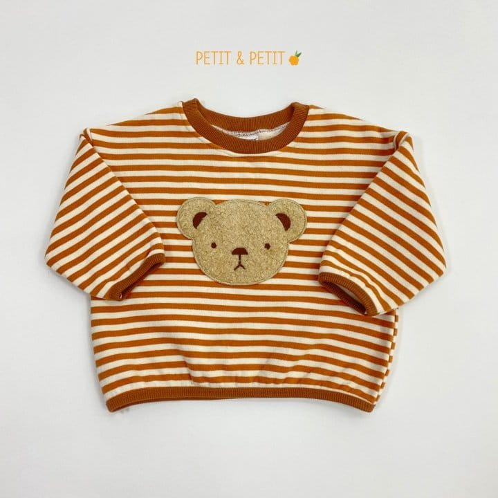 PETIT & PETIT - Korean Children Fashion - #Kfashion4kids - Bear Rappa Tee