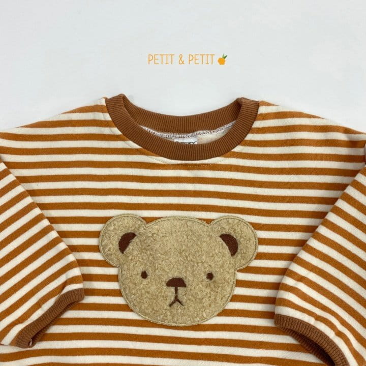 PETIT & PETIT - Korean Children Fashion - #Kfashion4kids - Bear Rappa Tee - 3