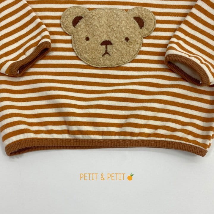 PETIT & PETIT - Korean Children Fashion - #Kfashion4kids - Bear Rappa Tee - 4