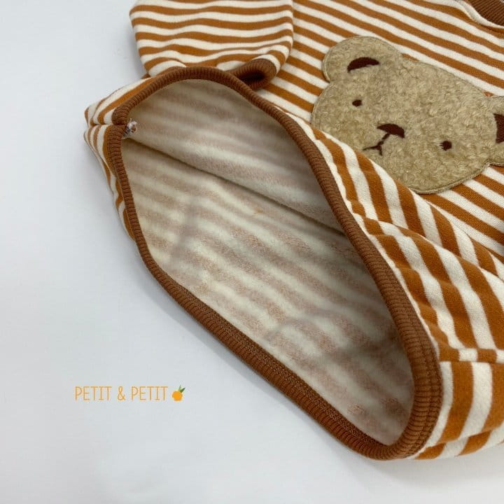 PETIT & PETIT - Korean Children Fashion - #Kfashion4kids - Bear Rappa Tee - 5