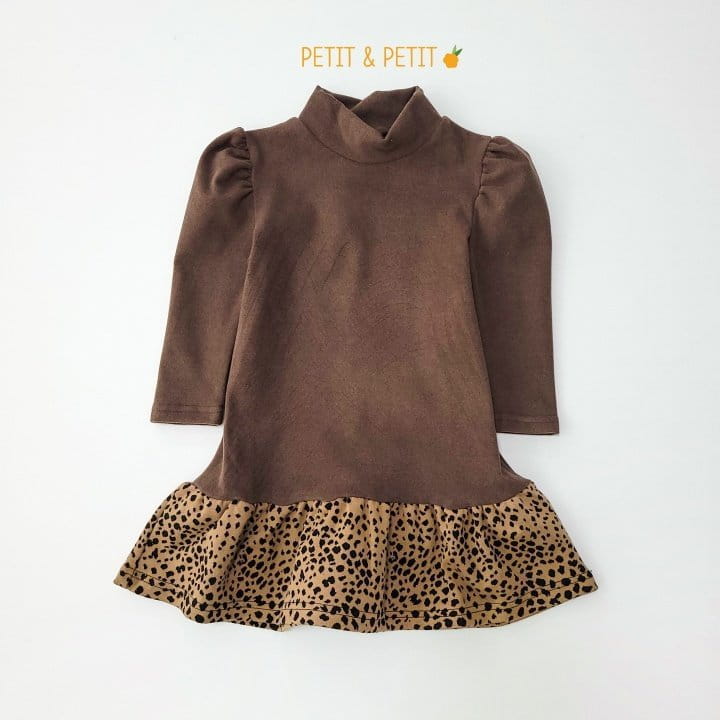 PETIT & PETIT - Korean Children Fashion - #Kfashion4kids - Leopard One-piece - 10