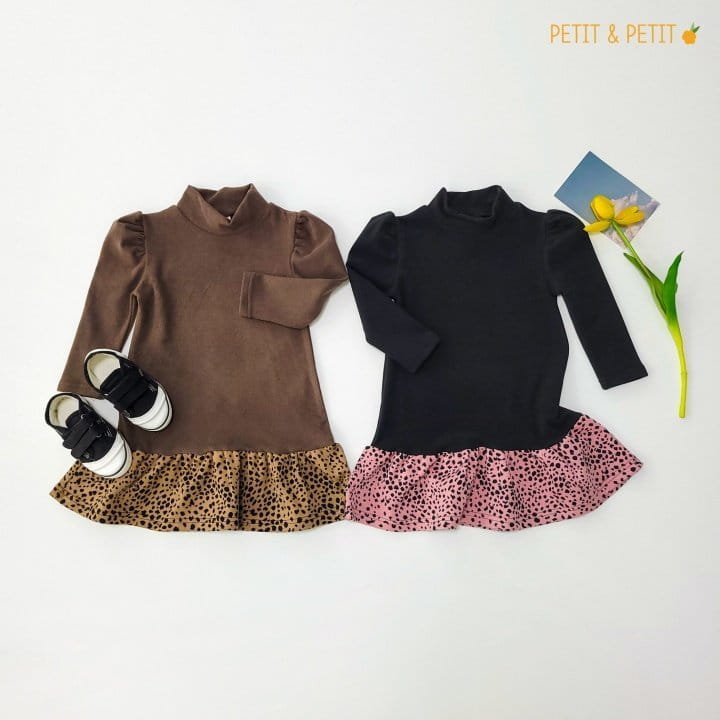PETIT & PETIT - Korean Children Fashion - #Kfashion4kids - Leopard One-piece - 12