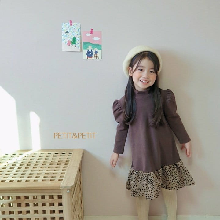 PETIT & PETIT - Korean Children Fashion - #Kfashion4kids - Leopard One-piece - 2